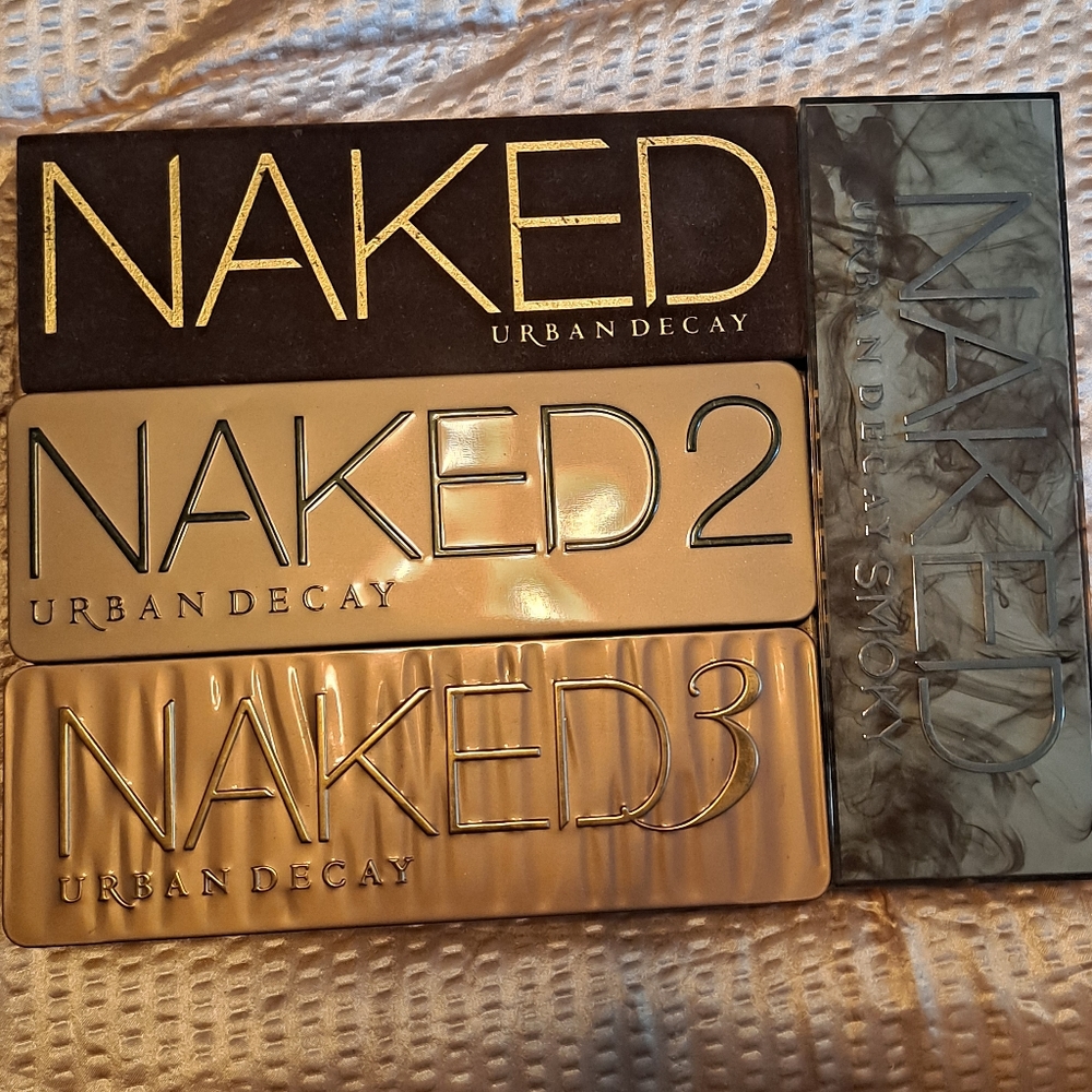 Urban decay naked collection